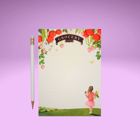 Bright Tomatoes Notepad