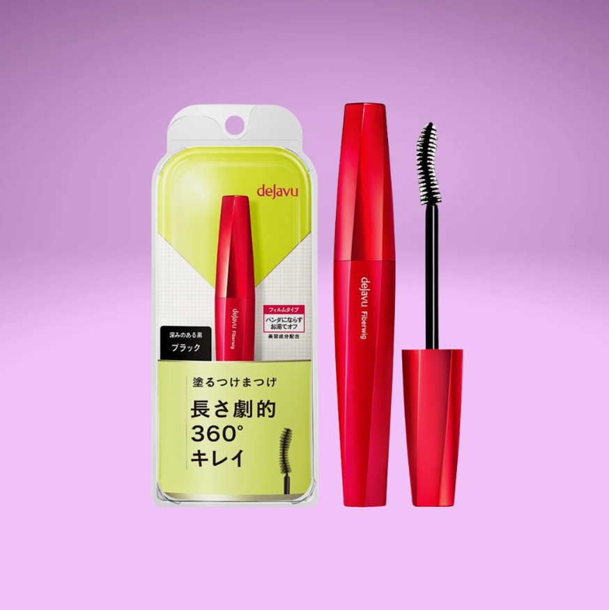 Dejavu Fiber Ultra Long Mascara(E1 Black)