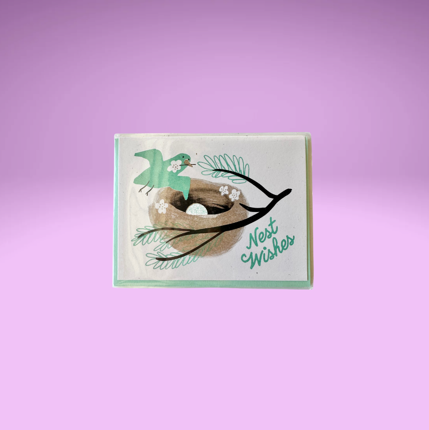 Nest Wishes card