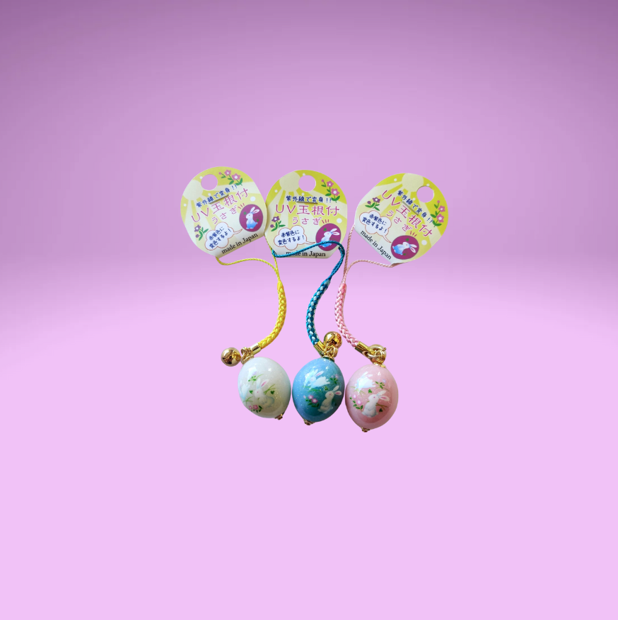 Japanese Rabbit Charm