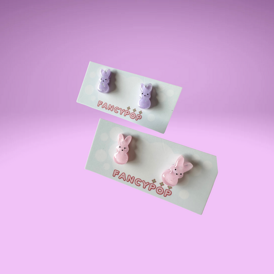 Peeps Earrings (2 Colors)