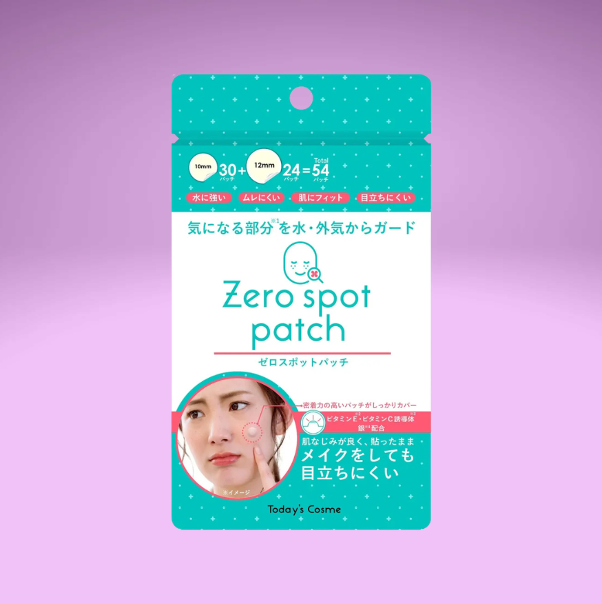 Zero spot patch 54 Patches