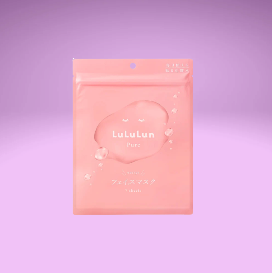 Lululun Pure A Breath Face Mask - sheets