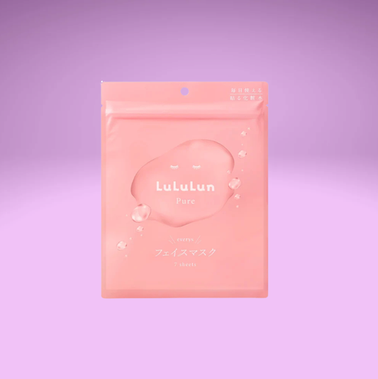 Lululun Pure A Breath Face Mask - sheets