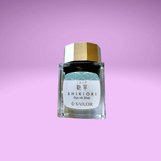 Komakusa Sailor Ink Bottle