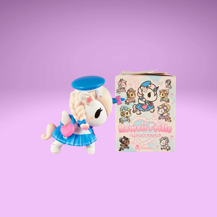 Kawaii Frills Unicorno Blind Box