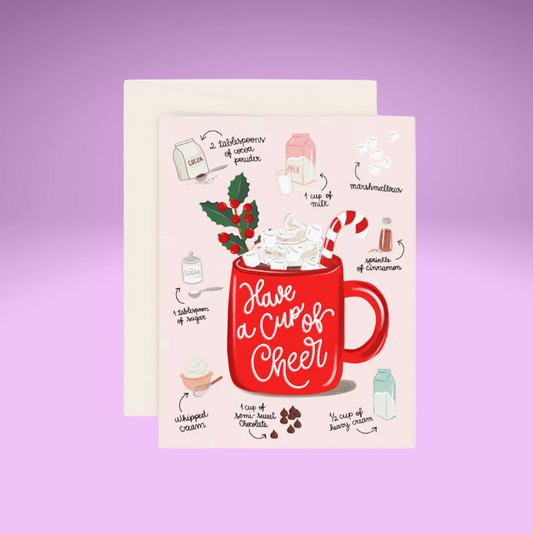 Cup of Cheer Card