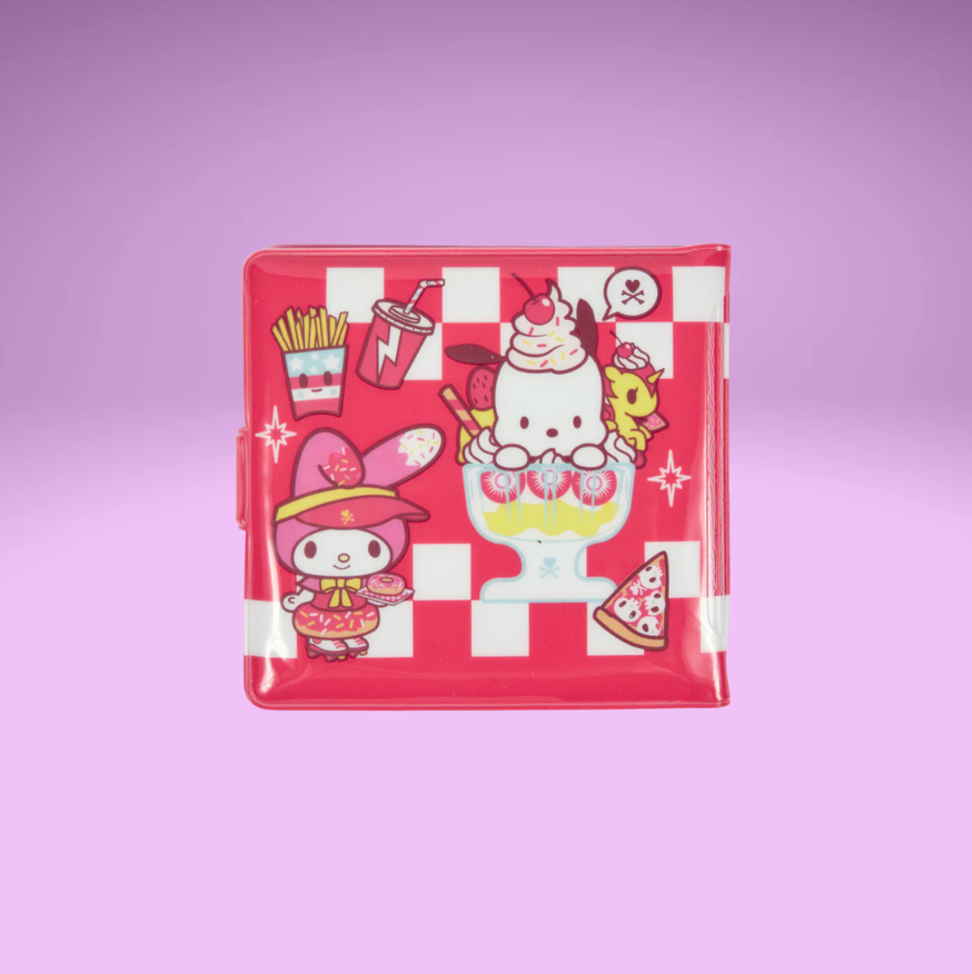 TKDK x HK Fast Food Vinyl Wallet
