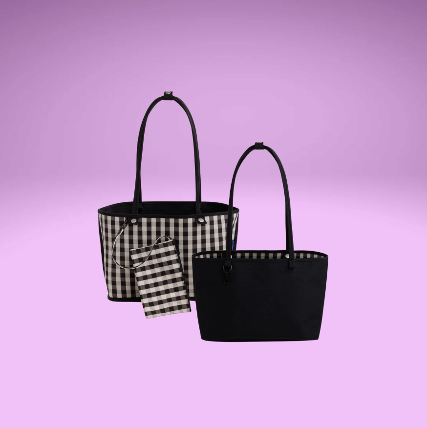 Summer 26' Nylon Reversible Tote (2 Sizes)