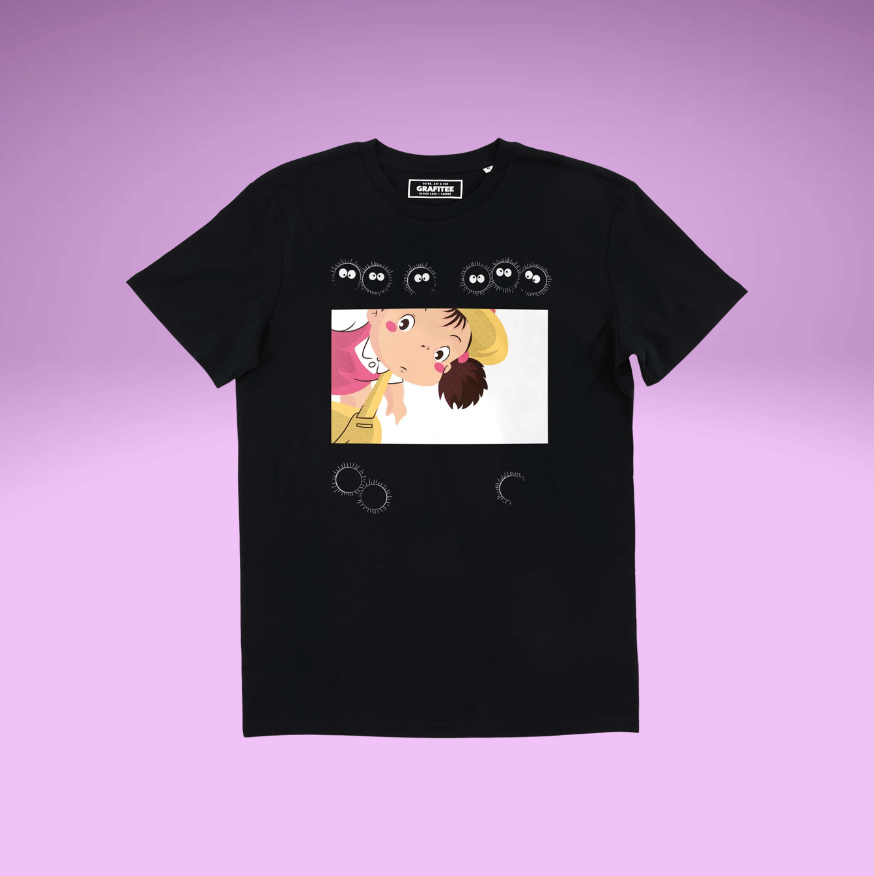 Soot sprites and Mei T-Shirt