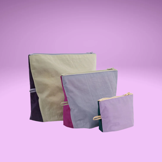 Go Pouch Set - Lagoon Mix