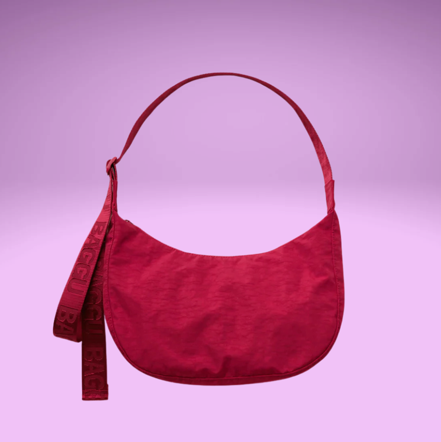 Summer 26' Nylon Crescent Bag