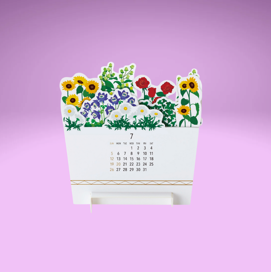 Bloom Good Morning Calendar 2026