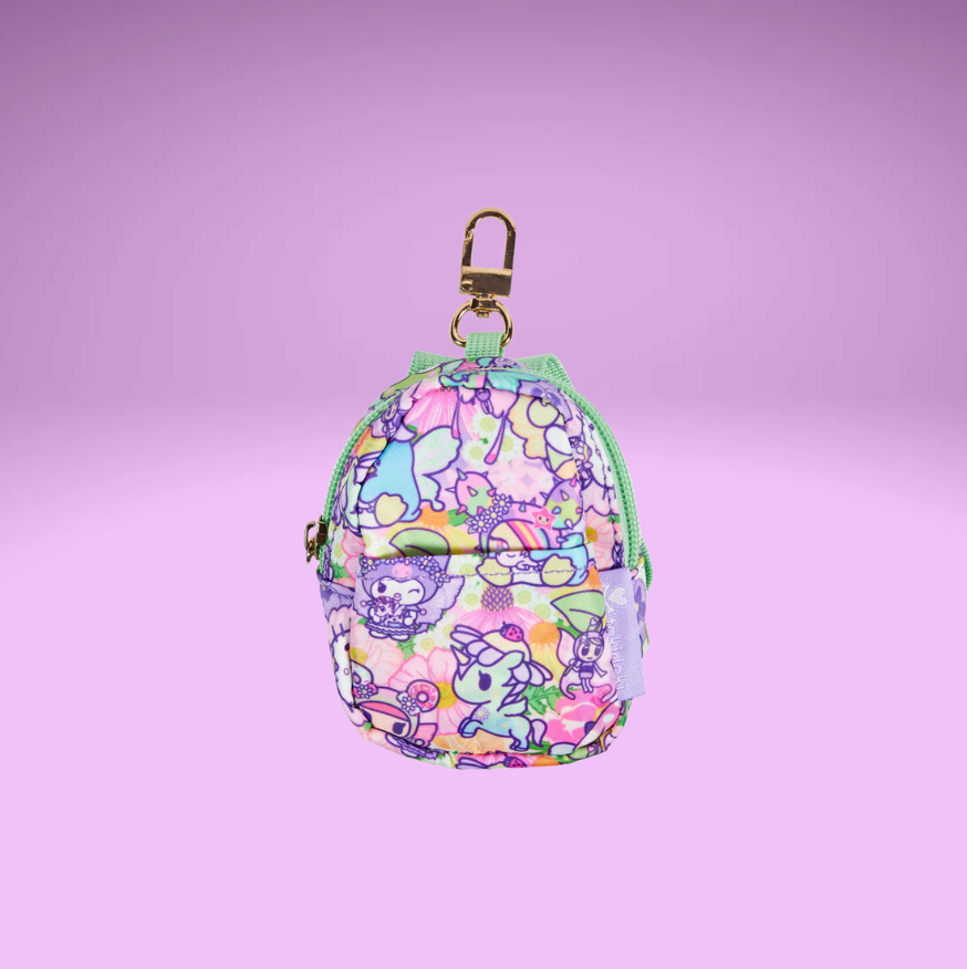 TKDK x HK Butterfly Garden - Backpack Charm