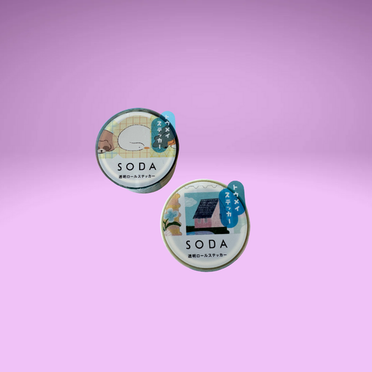Soda Transparent Tape (CMT30)