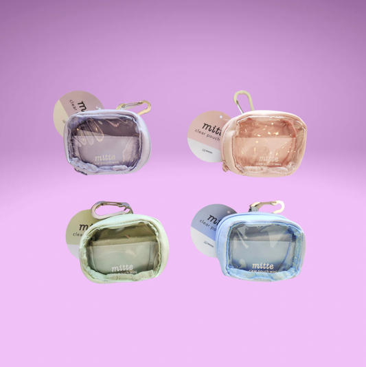 Mitte Mini Clear Pouch