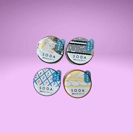 Soda Transparent Tape (CMT15)