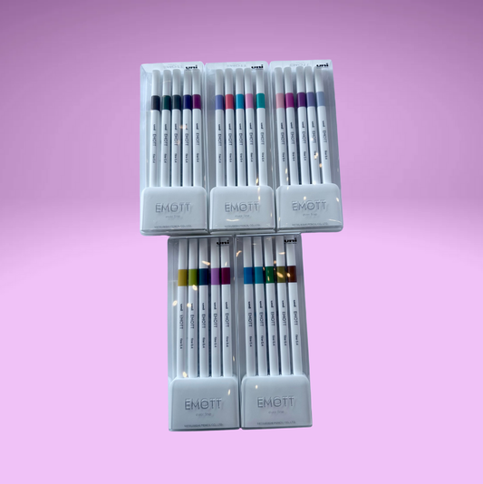 EMOTT 5-Color Set 0.4mm