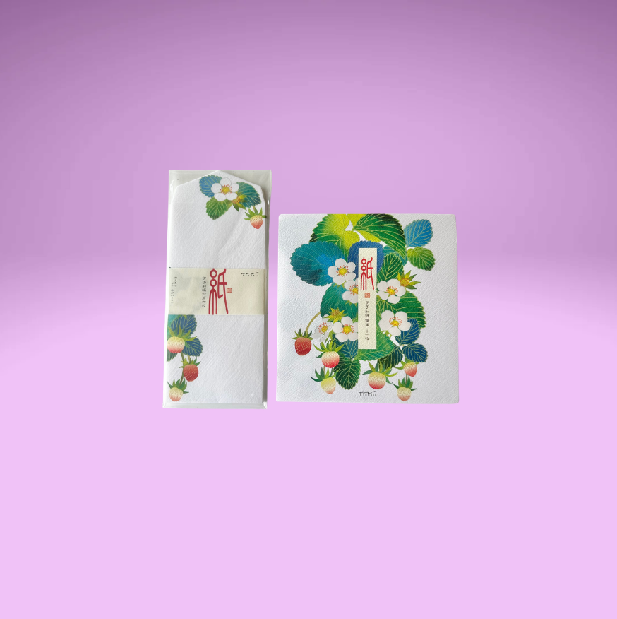 Spring 26' Flower Letter Paper and Envelope (2 designs)
