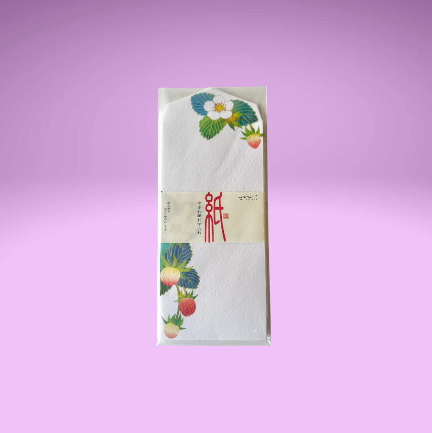Spring 26' Flower Letter Paper and Envelope (2 designs)