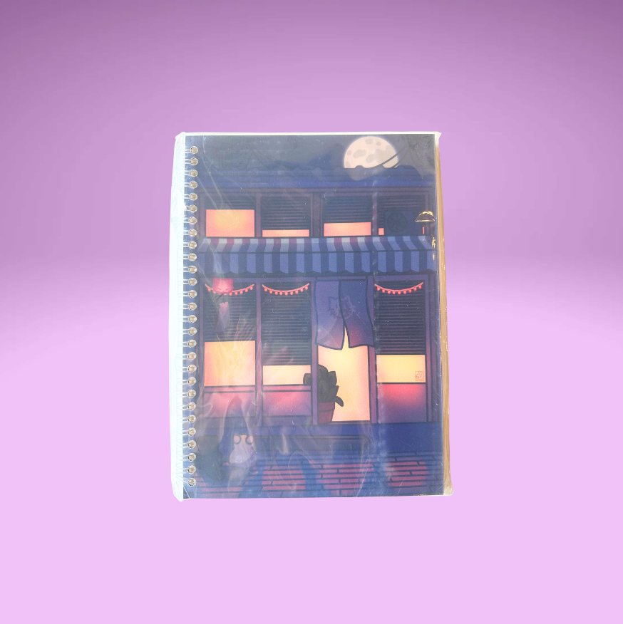 Lunarly Emporium Sticker Books