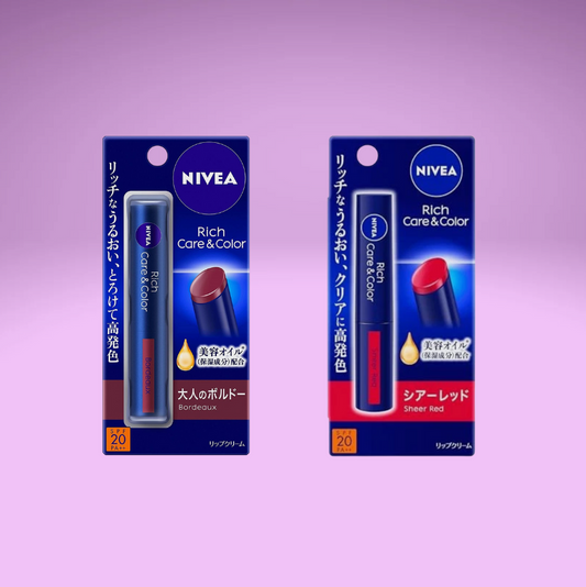 Nivea Rich Care & Color Lip Balm SPF20 PA++