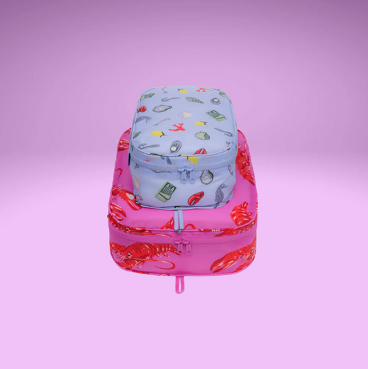 Sea Creatures Packing Cube Set