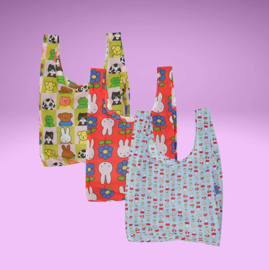 Miffy Reusable Bags 25'