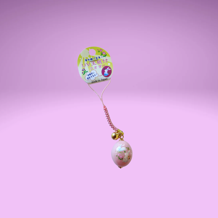 Japanese Rabbit Charm
