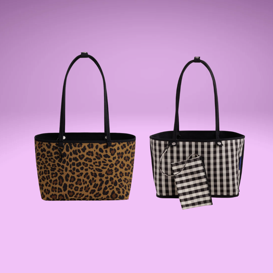 Summer 26' Nylon Reversible Tote (2 Sizes)
