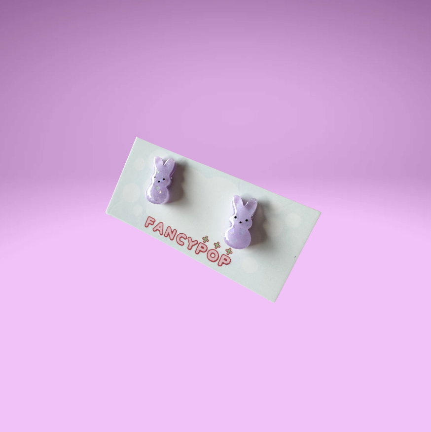 Peeps Earrings (2 Colors)