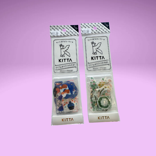 KITTA Flake Sticker (KITF)
