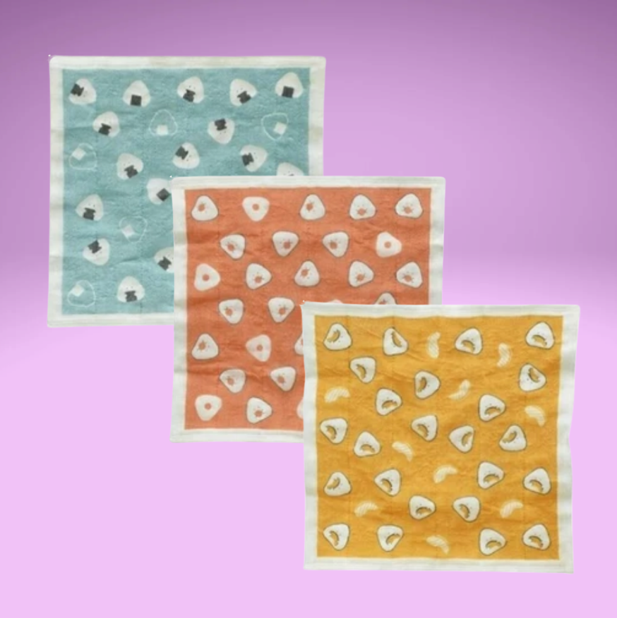 Onigirisan Fukkin (dish cloth)