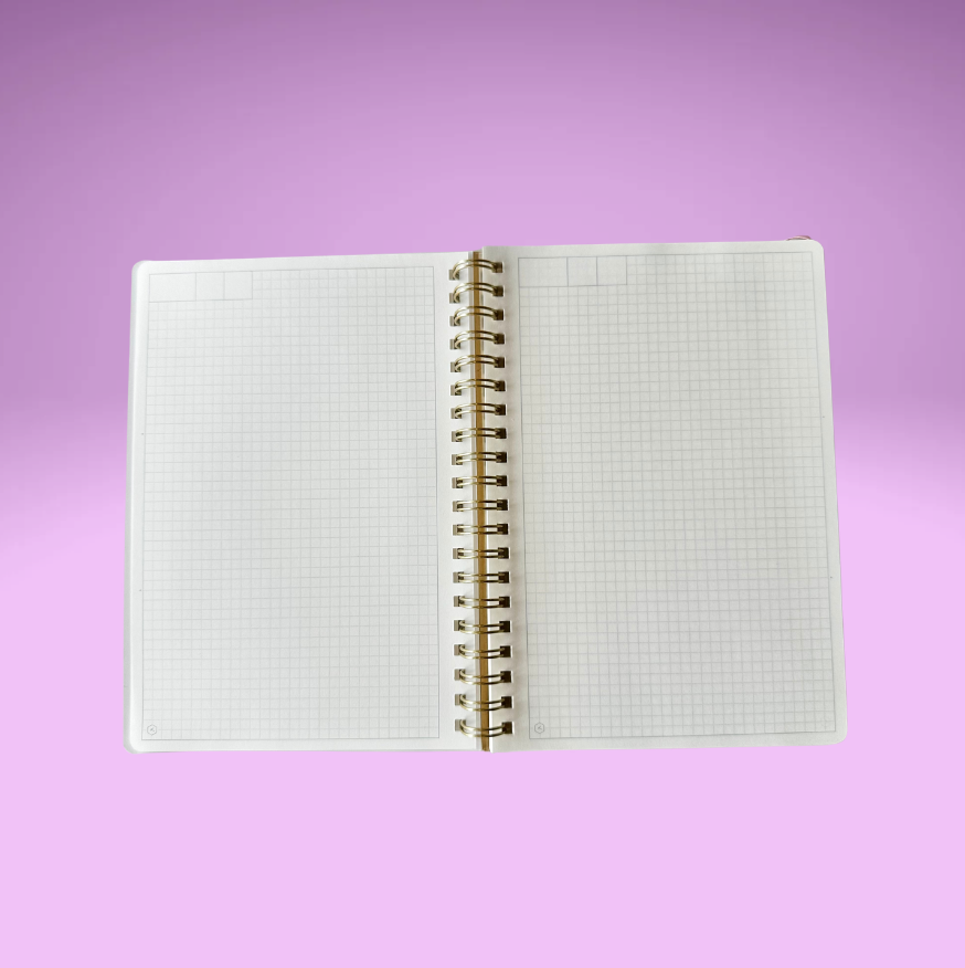 Hitotoki Coiled Notebooks (4 Designs)