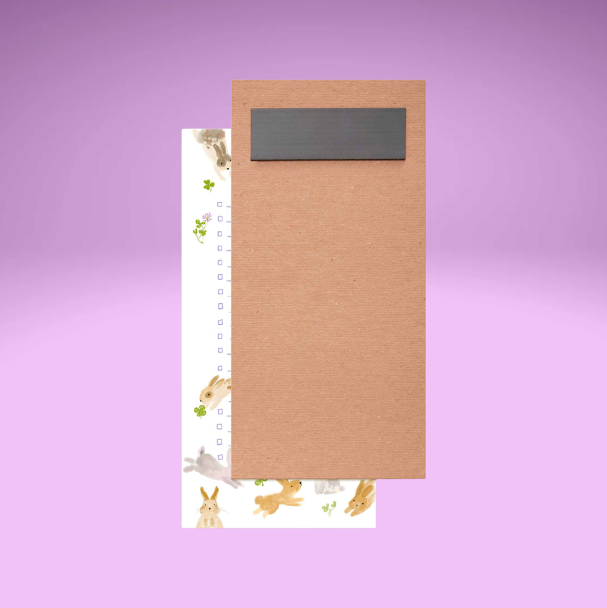 Hop to It Bunny To-Do Notepad