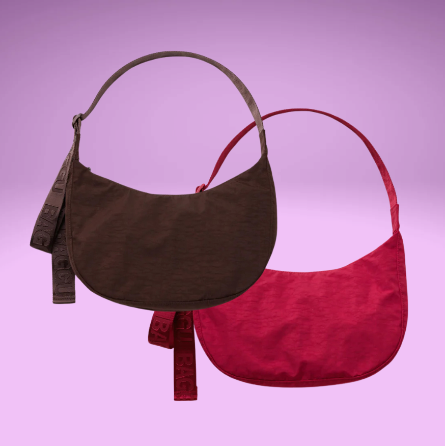 Summer 26' Nylon Crescent Bag