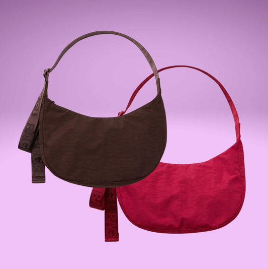 Summer 26' Nylon Crescent Bag