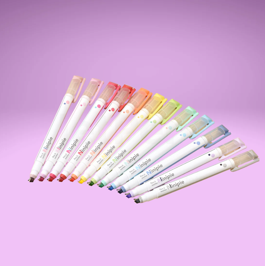 Ninipie Dual Color (Marker / Needle Pen)