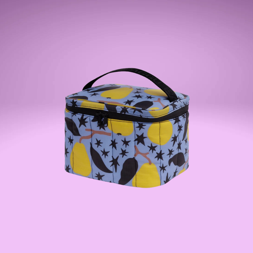 Autumn 26' Puffy Lunch Bag - Golden Pears