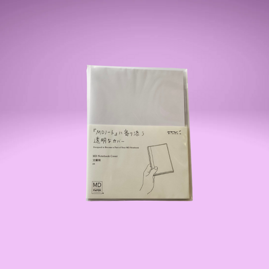 MD A6 Notebook Clear Cover