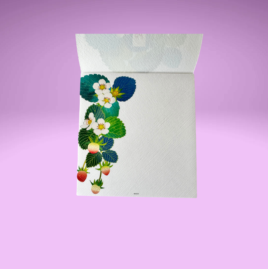 Spring 26' Flower Letter Paper and Envelope (2 designs)