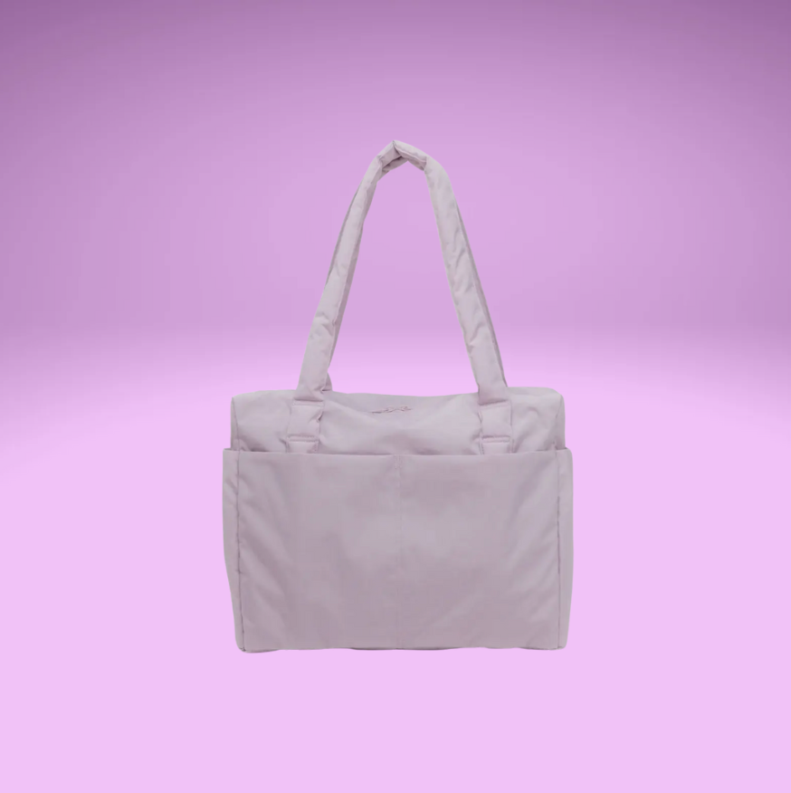 Small Dusty Pink Cloud Carry-on
