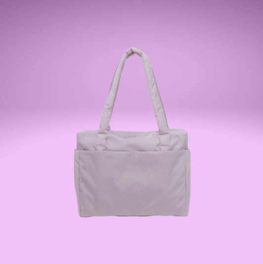 Small Dusty Pink Cloud Carry-on