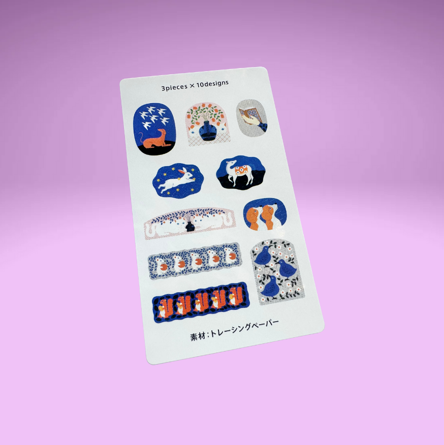 KITTA Flake Sticker (KITF)
