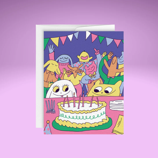 Celebration Greeting Card (Party)