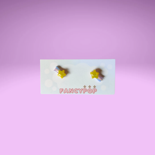 Shooting Star Earrings