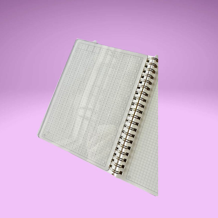 Hitotoki Coiled Notebooks (4 Designs)