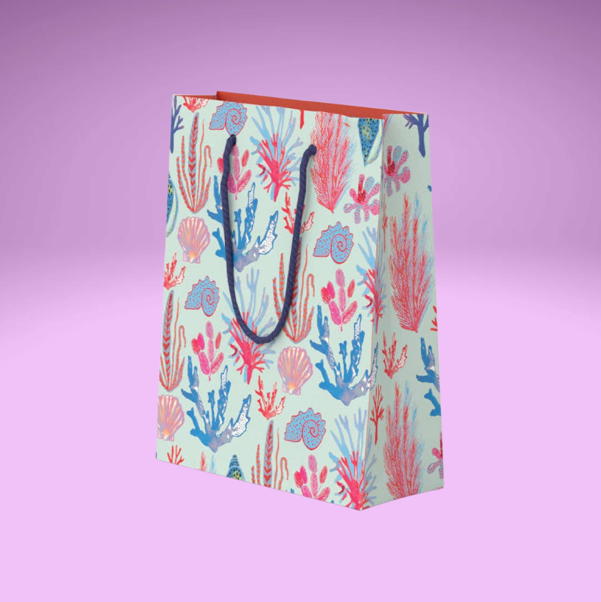 Coral Gift Bag (Large)