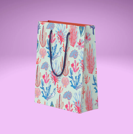 Coral Gift Bag (Large)