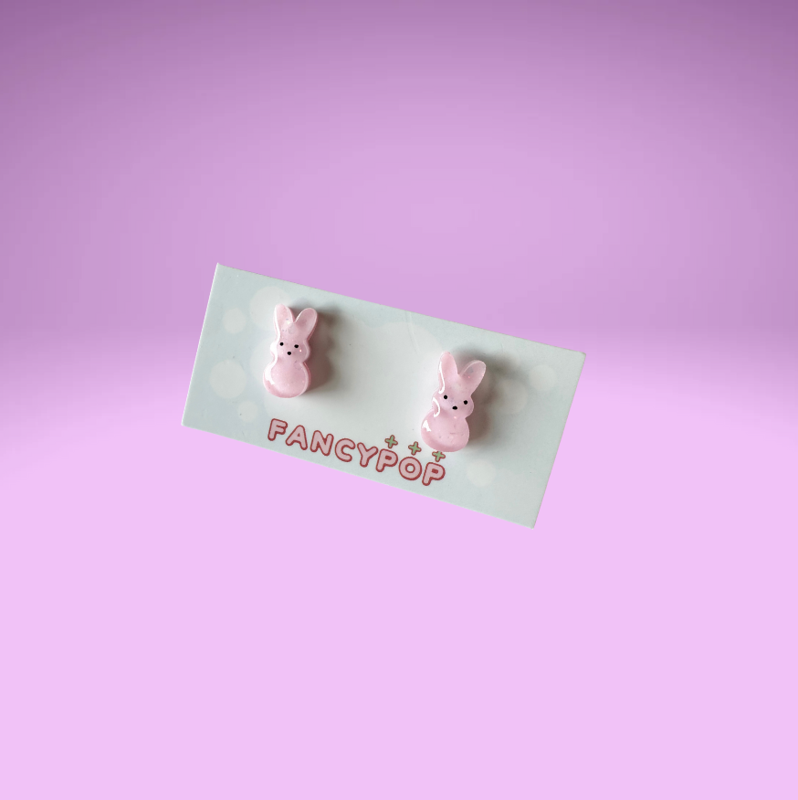 Peeps Earrings (2 Colors)